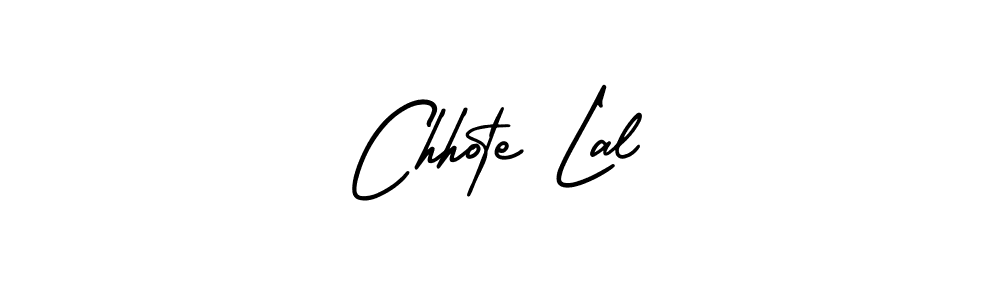 How to make Chhote Lal signature? AmerikaSignatureDemo-Regular is a professional autograph style. Create handwritten signature for Chhote Lal name. Chhote Lal signature style 3 images and pictures png