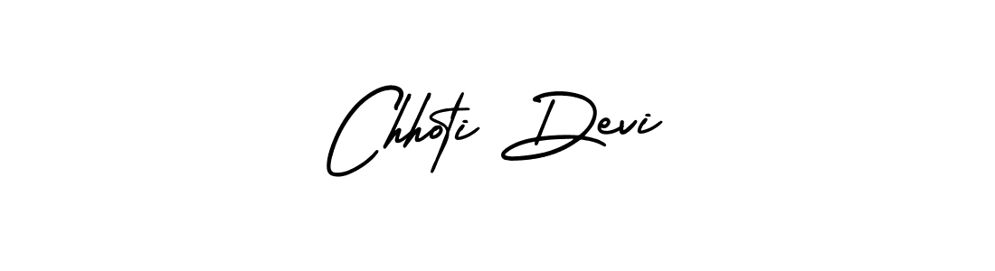 Similarly AmerikaSignatureDemo-Regular is the best handwritten signature design. Signature creator online .You can use it as an online autograph creator for name Chhoti Devi. Chhoti Devi signature style 3 images and pictures png