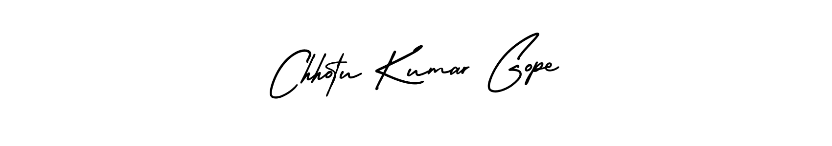 if you are searching for the best signature style for your name Chhotu Kumar Gope. so please give up your signature search. here we have designed multiple signature styles  using AmerikaSignatureDemo-Regular. Chhotu Kumar Gope signature style 3 images and pictures png