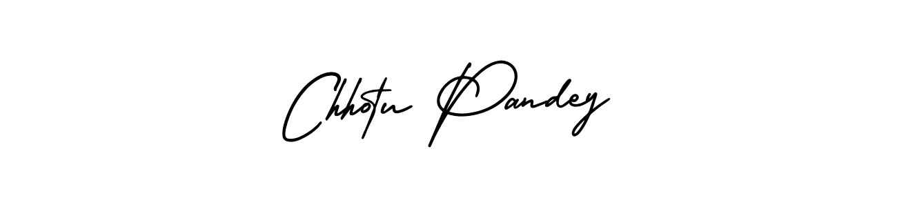 It looks lik you need a new signature style for name Chhotu Pandey. Design unique handwritten (AmerikaSignatureDemo-Regular) signature with our free signature maker in just a few clicks. Chhotu Pandey signature style 3 images and pictures png