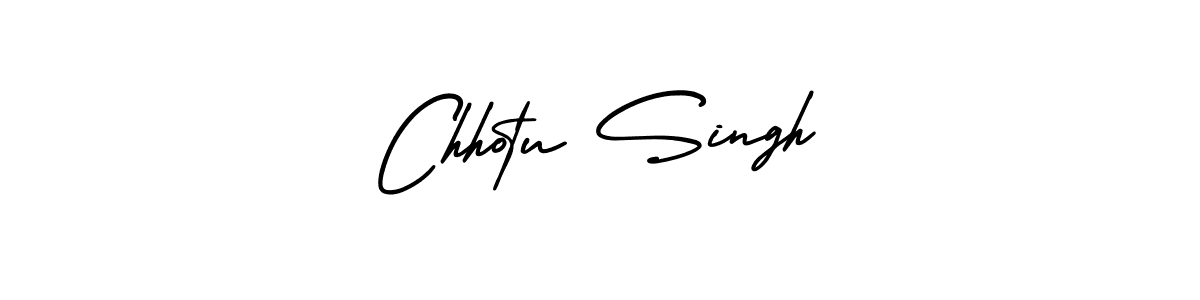 The best way (AmerikaSignatureDemo-Regular) to make a short signature is to pick only two or three words in your name. The name Chhotu Singh include a total of six letters. For converting this name. Chhotu Singh signature style 3 images and pictures png