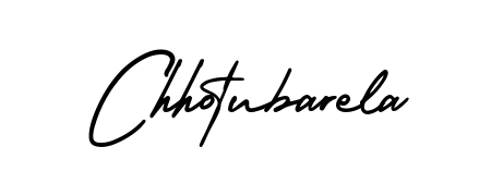 If you are searching for the best signature style for your name Chhotubarela, here we have designed multiple signature styles using AmerikaSignatureDemo-Regular. Chhotubarela signature style 3 images and pictures png