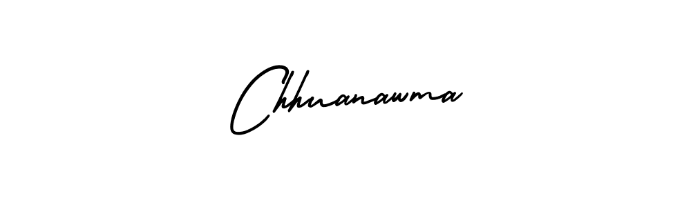Also we have Chhuanawma name is the best signature style. Create professional handwritten signature collection using AmerikaSignatureDemo-Regular autograph style. Chhuanawma signature style 3 images and pictures png