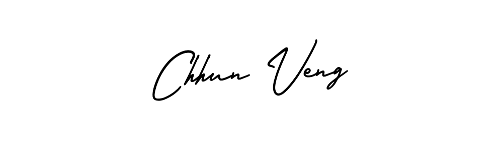 Similarly AmerikaSignatureDemo-Regular is the best handwritten signature design. Signature creator online .You can use it as an online autograph creator for name Chhun Veng. Chhun Veng signature style 3 images and pictures png