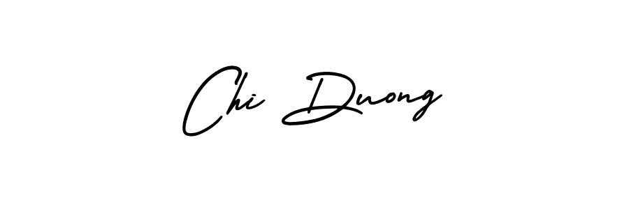 Chi Duong stylish signature style. Best Handwritten Sign (AmerikaSignatureDemo-Regular) for my name. Handwritten Signature Collection Ideas for my name Chi Duong. Chi Duong signature style 3 images and pictures png