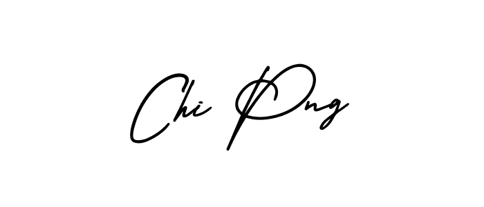 How to make Chi Png name signature. Use AmerikaSignatureDemo-Regular style for creating short signs online. This is the latest handwritten sign. Chi Png signature style 3 images and pictures png