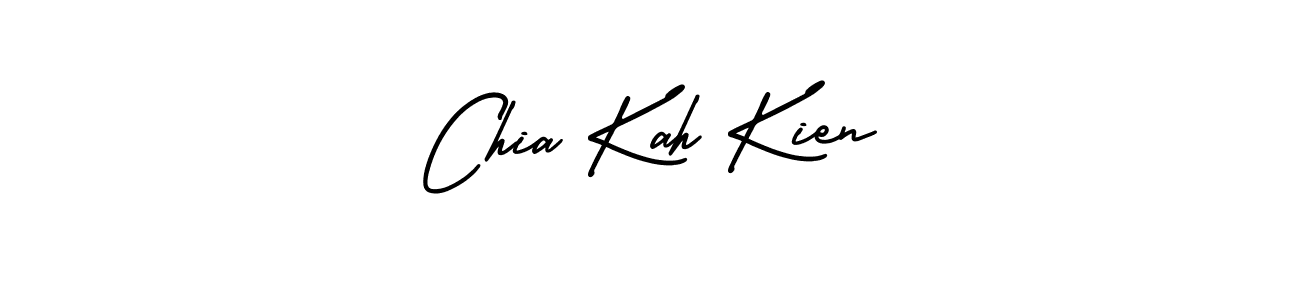 Once you've used our free online signature maker to create your best signature AmerikaSignatureDemo-Regular style, it's time to enjoy all of the benefits that Chia Kah Kien name signing documents. Chia Kah Kien signature style 3 images and pictures png