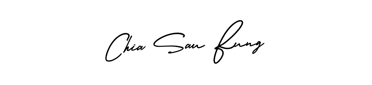 Make a beautiful signature design for name Chia Sau Fung. Use this online signature maker to create a handwritten signature for free. Chia Sau Fung signature style 3 images and pictures png