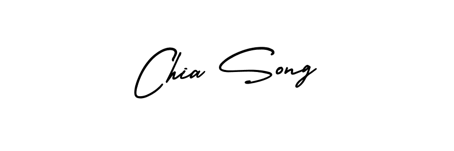 How to Draw Chia Song signature style? AmerikaSignatureDemo-Regular is a latest design signature styles for name Chia Song. Chia Song signature style 3 images and pictures png