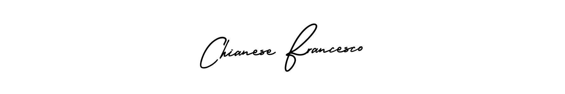 Make a beautiful signature design for name Chianese Francesco. Use this online signature maker to create a handwritten signature for free. Chianese Francesco signature style 3 images and pictures png