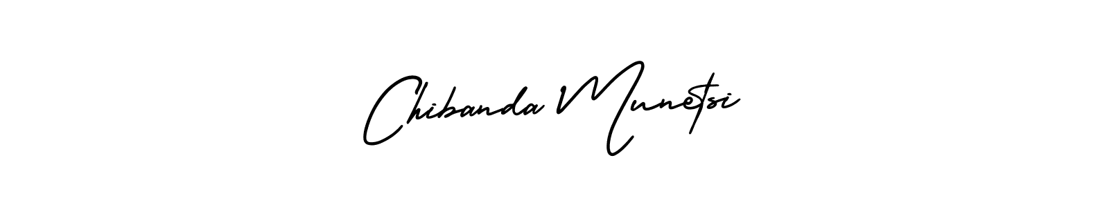 You should practise on your own different ways (AmerikaSignatureDemo-Regular) to write your name (Chibanda Munetsi) in signature. don't let someone else do it for you. Chibanda Munetsi signature style 3 images and pictures png