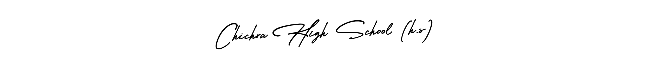 Here are the top 10 professional signature styles for the name Chichra High School (h.s). These are the best autograph styles you can use for your name. Chichra High School (h.s) signature style 3 images and pictures png