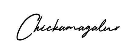 A modern signature idea for name Chickamagalur using AmerikaSignatureDemo-Regular font. Clean strokes and elegant curves make it stand out instantly. Chickamagalur signature style 3 images and pictures png