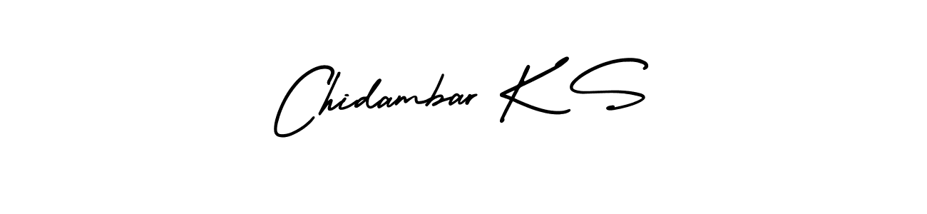 You can use this online signature creator to create a handwritten signature for the name Chidambar K S. This is the best online autograph maker. Chidambar K S signature style 3 images and pictures png