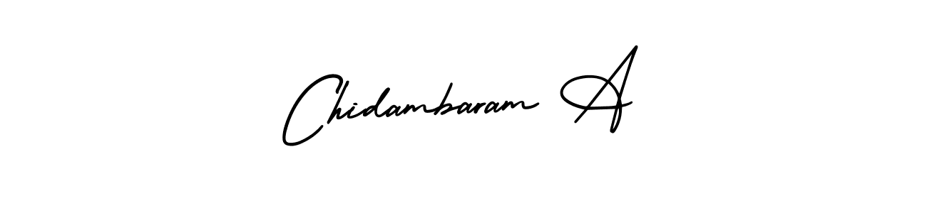 It looks lik you need a new signature style for name Chidambaram A. Design unique handwritten (AmerikaSignatureDemo-Regular) signature with our free signature maker in just a few clicks. Chidambaram A signature style 3 images and pictures png