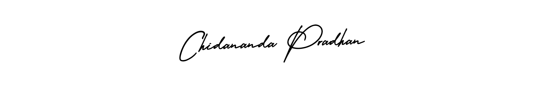 It looks lik you need a new signature style for name Chidananda Pradhan. Design unique handwritten (AmerikaSignatureDemo-Regular) signature with our free signature maker in just a few clicks. Chidananda Pradhan signature style 3 images and pictures png