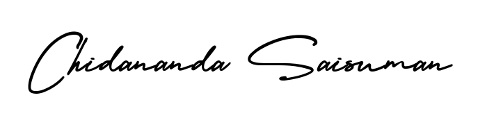 Once you've used our free online signature maker to create your best signature AmerikaSignatureDemo-Regular style, it's time to enjoy signing your documents with Chidananda Saisuman name. Chidananda Saisuman signature style 3 images and pictures png