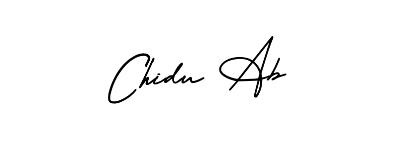 Similarly AmerikaSignatureDemo-Regular is the best handwritten signature design. Signature creator online .You can use it as an online autograph creator for name Chidu Ab. Chidu Ab signature style 3 images and pictures png