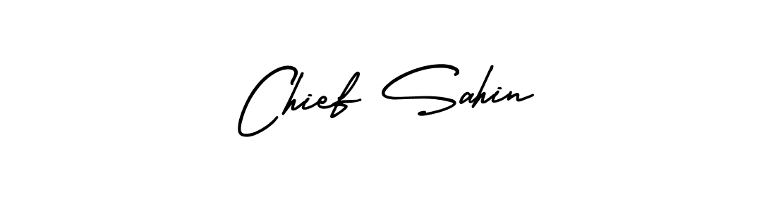 Best and Professional Signature Style for Chief Sahin. AmerikaSignatureDemo-Regular Best Signature Style Collection. Chief Sahin signature style 3 images and pictures png