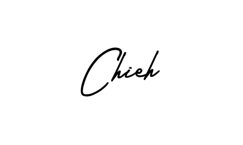 Make a beautiful signature design for name Chieh. Use this online signature maker to create a handwritten signature for free. Chieh signature style 3 images and pictures png