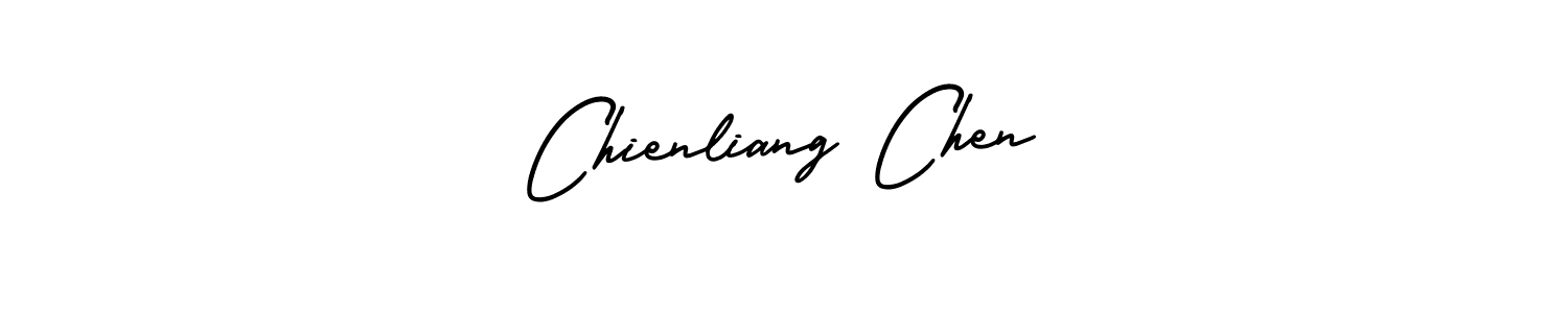 Chienliang Chen stylish signature style. Best Handwritten Sign (AmerikaSignatureDemo-Regular) for my name. Handwritten Signature Collection Ideas for my name Chienliang Chen. Chienliang Chen signature style 3 images and pictures png