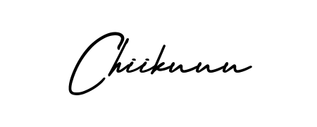 Design your own signature with our free online signature maker. With this signature software, you can create a handwritten (AmerikaSignatureDemo-Regular) signature for name Chiikuuu. Chiikuuu signature style 3 images and pictures png