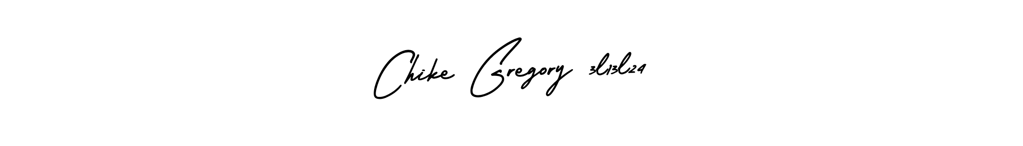 Once you've used our free online signature maker to create your best signature AmerikaSignatureDemo-Regular style, it's time to enjoy all of the benefits that Chike Gregory 3l13l24 name signing documents. Chike Gregory 3l13l24 signature style 3 images and pictures png