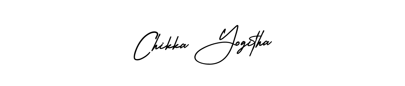 How to Draw Chikka Yogitha signature style? AmerikaSignatureDemo-Regular is a latest design signature styles for name Chikka Yogitha. Chikka Yogitha signature style 3 images and pictures png