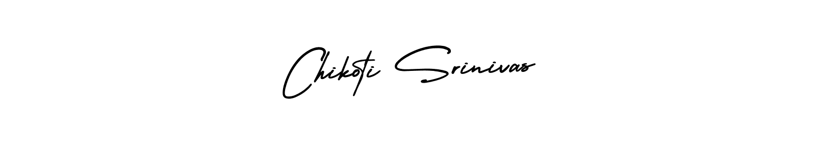 How to Draw Chikoti Srinivas signature style? AmerikaSignatureDemo-Regular is a latest design signature styles for name Chikoti Srinivas. Chikoti Srinivas signature style 3 images and pictures png