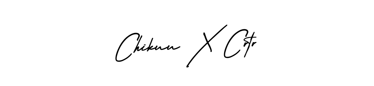 Design your own signature with our free online signature maker. With this signature software, you can create a handwritten (AmerikaSignatureDemo-Regular) signature for name Chikuu X Crtr. Chikuu X Crtr signature style 3 images and pictures png