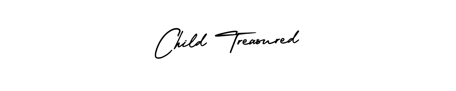 Check out images of Autograph of Child Treasured name. Actor Child Treasured Signature Style. AmerikaSignatureDemo-Regular is a professional sign style online. Child Treasured signature style 3 images and pictures png