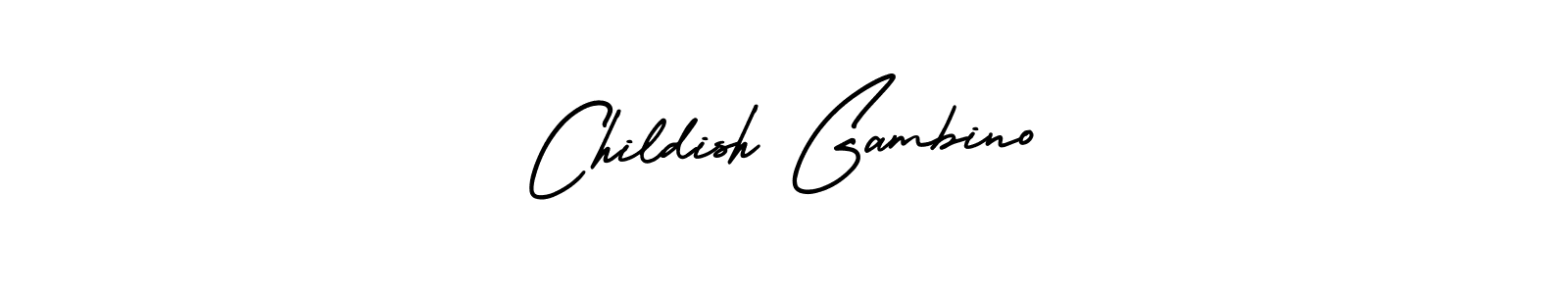 Similarly AmerikaSignatureDemo-Regular is the best handwritten signature design. Signature creator online .You can use it as an online autograph creator for name Childish Gambino. Childish Gambino signature style 3 images and pictures png
