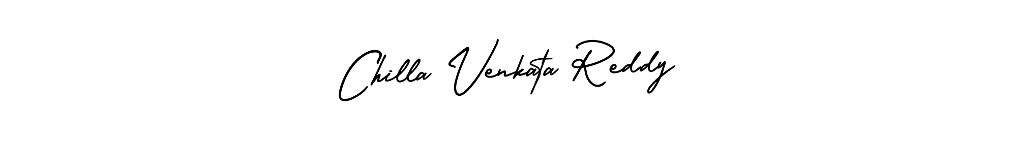 How to Draw Chilla Venkata Reddy signature style? AmerikaSignatureDemo-Regular is a latest design signature styles for name Chilla Venkata Reddy. Chilla Venkata Reddy signature style 3 images and pictures png