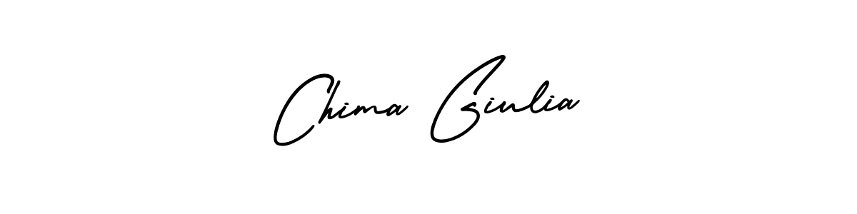 Check out images of Autograph of Chima Giulia name. Actor Chima Giulia Signature Style. AmerikaSignatureDemo-Regular is a professional sign style online. Chima Giulia signature style 3 images and pictures png