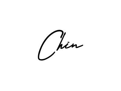 You should practise on your own different ways (AmerikaSignatureDemo-Regular) to write your name (Chin) in signature. don't let someone else do it for you. Chin signature style 3 images and pictures png