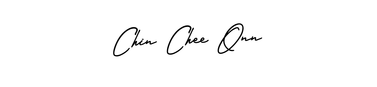 It looks lik you need a new signature style for name Chin Chee Onn. Design unique handwritten (AmerikaSignatureDemo-Regular) signature with our free signature maker in just a few clicks. Chin Chee Onn signature style 3 images and pictures png