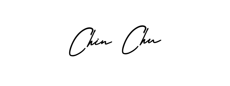 This is the best signature style for the Chin Chu name. Also you like these signature font (AmerikaSignatureDemo-Regular). Mix name signature. Chin Chu signature style 3 images and pictures png