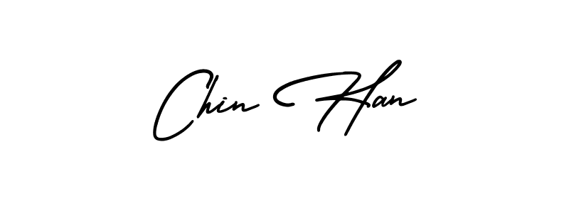 AmerikaSignatureDemo-Regular is a professional signature style that is perfect for those who want to add a touch of class to their signature. It is also a great choice for those who want to make their signature more unique. Get Chin Han name to fancy signature for free. Chin Han signature style 3 images and pictures png
