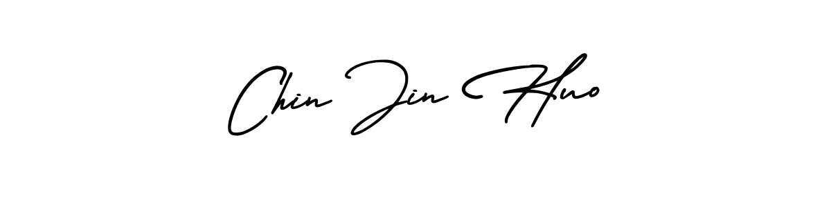 How to make Chin Jin Huo signature? AmerikaSignatureDemo-Regular is a professional autograph style. Create handwritten signature for Chin Jin Huo name. Chin Jin Huo signature style 3 images and pictures png