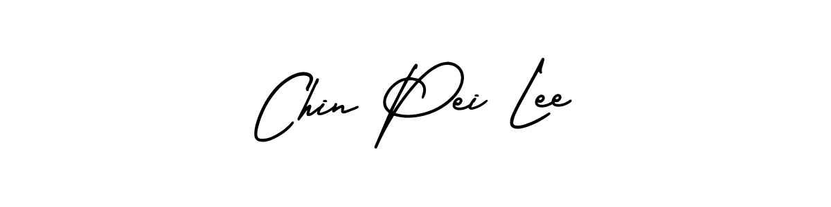 You should practise on your own different ways (AmerikaSignatureDemo-Regular) to write your name (Chin Pei Lee) in signature. don't let someone else do it for you. Chin Pei Lee signature style 3 images and pictures png