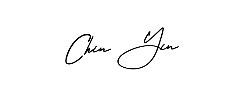 AmerikaSignatureDemo-Regular is a professional signature style that is perfect for those who want to add a touch of class to their signature. It is also a great choice for those who want to make their signature more unique. Get Chin Yin name to fancy signature for free. Chin Yin signature style 3 images and pictures png