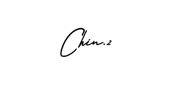How to make Chin.2 name signature. Use AmerikaSignatureDemo-Regular style for creating short signs online. This is the latest handwritten sign. Chin.2 signature style 3 images and pictures png