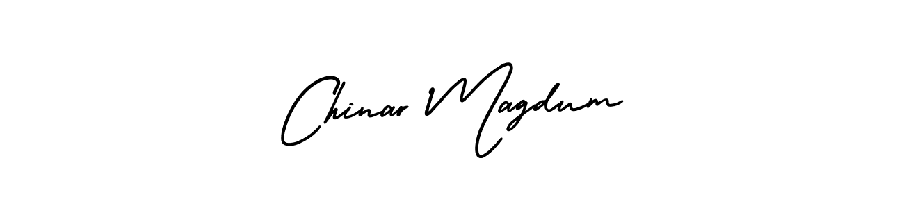 See photos of Chinar Magdum official signature by Spectra . Check more albums & portfolios. Read reviews & check more about AmerikaSignatureDemo-Regular font. Chinar Magdum signature style 3 images and pictures png