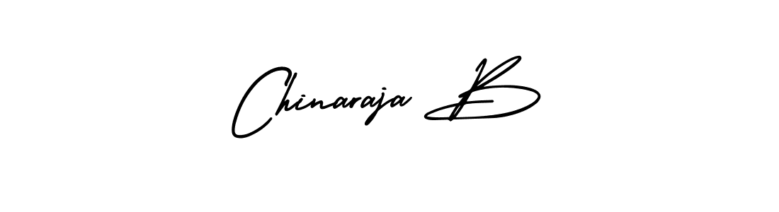 AmerikaSignatureDemo-Regular is a professional signature style that is perfect for those who want to add a touch of class to their signature. It is also a great choice for those who want to make their signature more unique. Get Chinaraja B name to fancy signature for free. Chinaraja B signature style 3 images and pictures png
