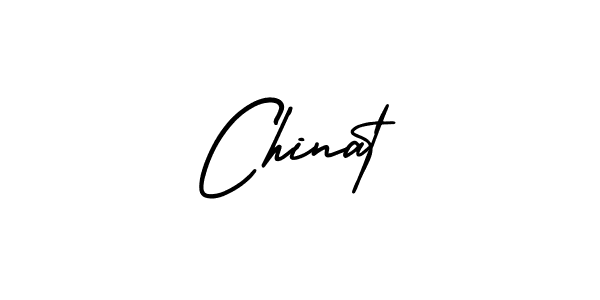 Make a beautiful signature design for name Chinat. Use this online signature maker to create a handwritten signature for free. Chinat signature style 3 images and pictures png