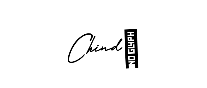 Design your own signature with our free online signature maker. With this signature software, you can create a handwritten (AmerikaSignatureDemo-Regular) signature for name Chindì. Chindì signature style 3 images and pictures png