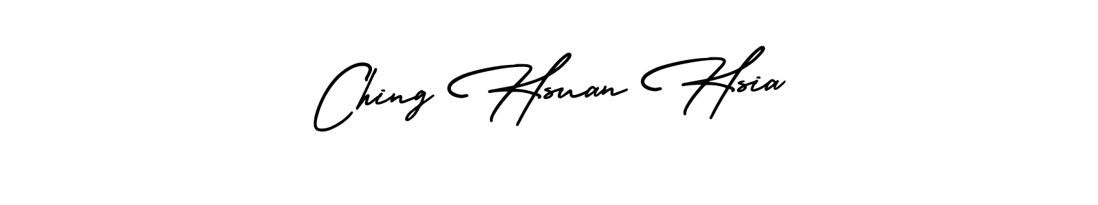 Check out images of Autograph of Ching Hsuan Hsia name. Actor Ching Hsuan Hsia Signature Style. AmerikaSignatureDemo-Regular is a professional sign style online. Ching Hsuan Hsia signature style 3 images and pictures png