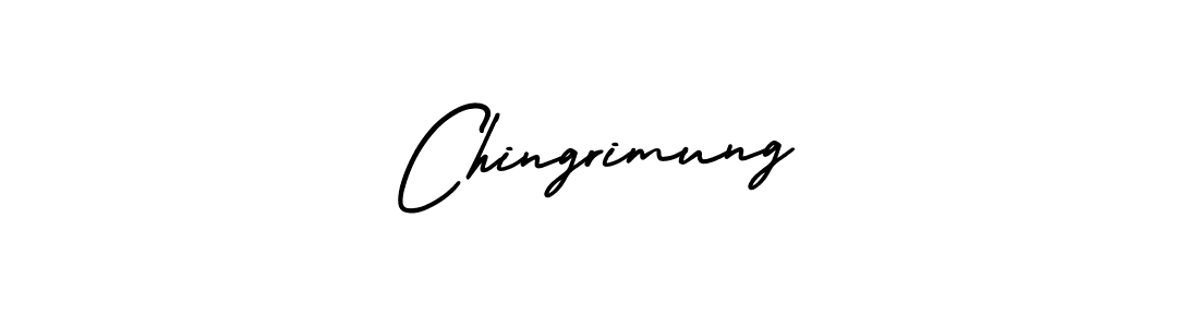 if you are searching for the best signature style for your name Chingrimung. so please give up your signature search. here we have designed multiple signature styles  using AmerikaSignatureDemo-Regular. Chingrimung signature style 3 images and pictures png