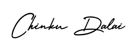 Design your own signature with our free online signature maker. With this signature software, you can create a handwritten (AmerikaSignatureDemo-Regular) signature for name Chinku Dalai. Chinku Dalai signature style 3 images and pictures png