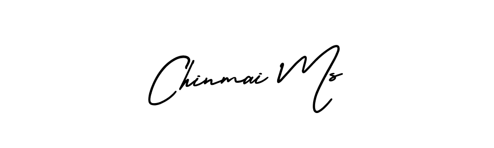 Make a short Chinmai Ms signature style. Manage your documents anywhere anytime using AmerikaSignatureDemo-Regular. Create and add eSignatures, submit forms, share and send files easily. Chinmai Ms signature style 3 images and pictures png